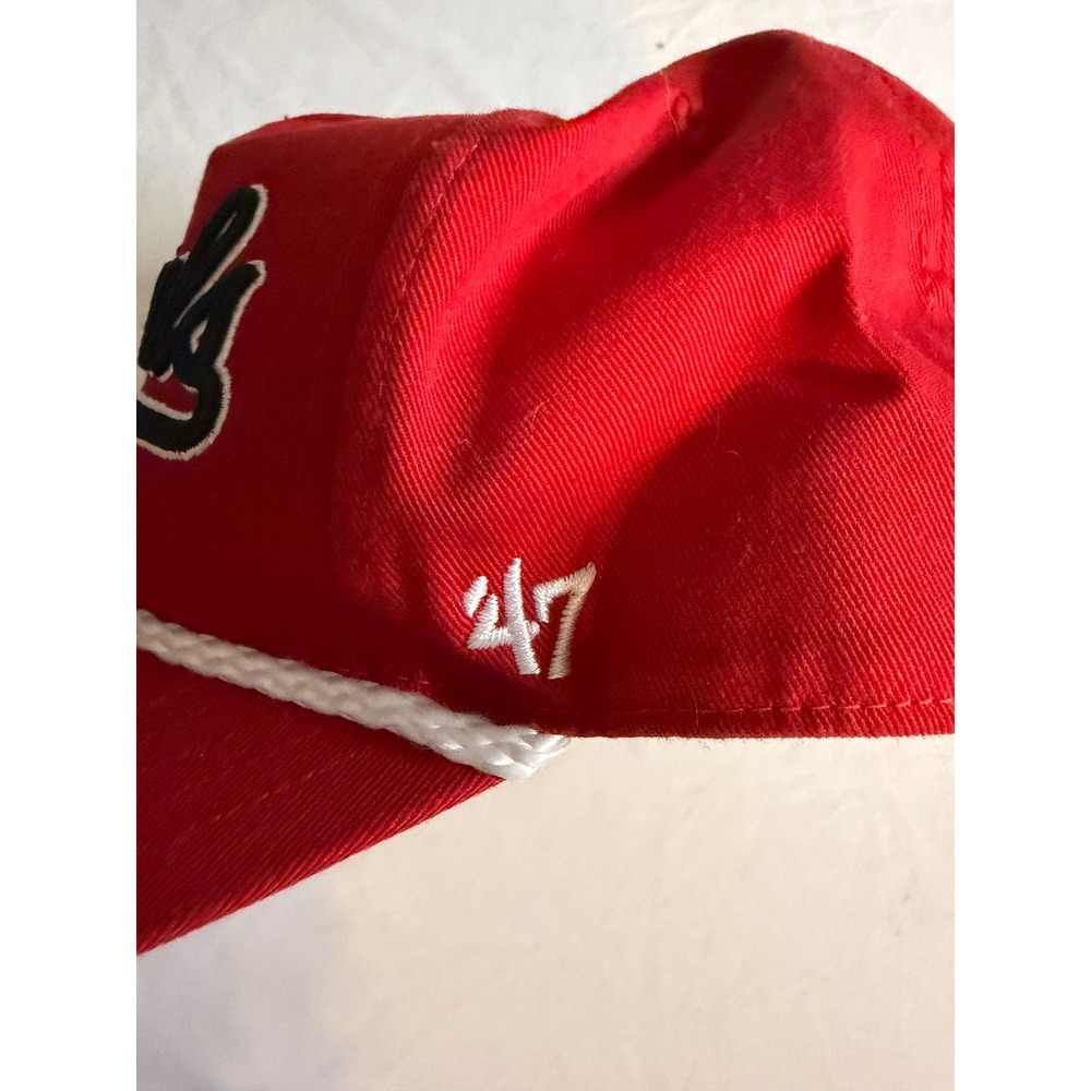 47 Brand St Louis Cardinals Red Snapback Rope STL Baseball OSFA Vintage Style - Picture 3 of 6